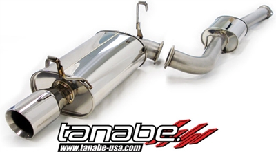 Tanabe Revel Medallion S Exhaust for MK3 Supra