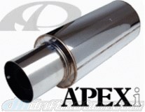 APEXi UNIVERSAL N1 MUFFLER 94mm INLET, 115mm TIP