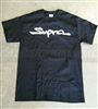 New Supra Logo Shirt, Black