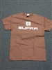 Oldschool Supra Logo Shirt, Brown