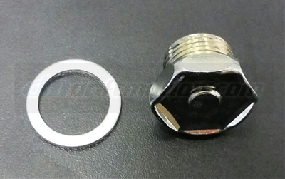 R154 Drain or Fill Plug With Crush Washer