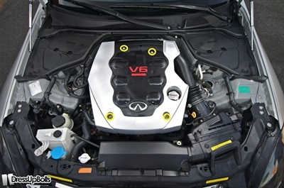Infiniti G35 Coupe and Sedan Engine Dress Up Bolt Kit
