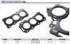 Tomei Metal Head Gasket Pair For Nissan VQ35 0.7mm