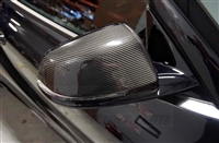 A90 MK5 Supra TRD Carbon Fiber Mirror Caps