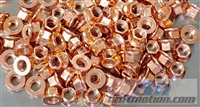 Copper Plated Exhaust Nut 8mm x 1.25
