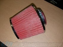 Filter 3 inch Red