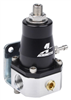 Aeromotive 13129 Fuel Pressure Regulator, Black/Silver