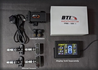 BTI TPMS CAN System