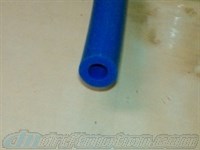 Blue Silicone Vacuum Hose