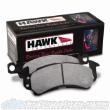 HAWK HPS BRAKE PADS, FRONT (BREMBO ONLY) NISSAN/INFINITI