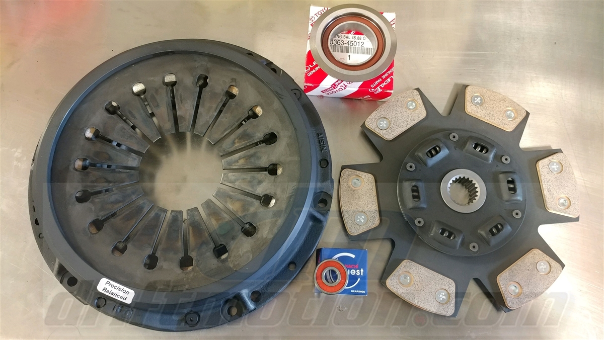 Driftmotion Stage 4 7M/1JZ/2JZ R154 6 Puck Clutch Kit