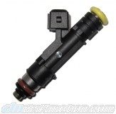 1700cc Bosch Fuel Injectors, High Impedance, With Clips