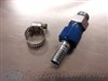 AN-6 o-ring to 5/16 Barb Adapter Fitting