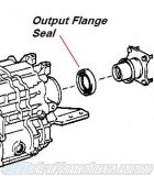 V160 Output Flange Seal