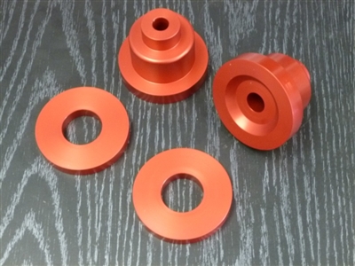 Battle Version MK4/SC300/400 Solid Differential Bushings (Front)