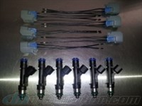 Bosch 750cc Injectors, High Impedance, With Clips
