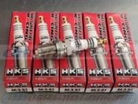 HKS M40i Spark Plug for 1JZ/2JZ, Heat Range 8