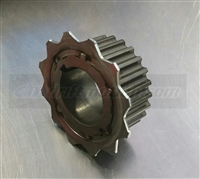 1JZ/2JZ Lower Timing Pulley with Tig Welded Trigger Wheel