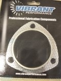Vibrant 3in 3-Hole Exhaust Gasket