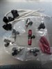 Bosch 970cc Injector Set 14mm, High Impedance, With Clips