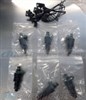 575cc Lucas 11mm Low Impedance Injectors With Clips