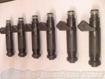 630cc Siemens Deka Injectors High Impedance With Clips