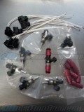 Bosch 1150cc Injector Set 14mm with Pigtail Clips