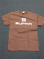 Oldschool Supra Logo Shirt, Brown