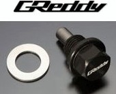 Greddy Magnetic Oil Drain Plug, 12mm X 1.25