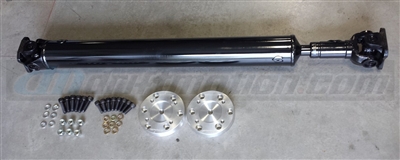 Aristo/MK4 Auto Trans MONSTER 3.5" Driveshaft, with Diff/Trans Adapters