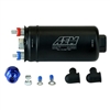 AEM 385lph High Flow In-Line Fuel Pump
