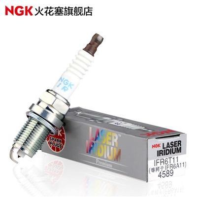 NGK Laser Iridium spark plug 4589 / IFR6T11