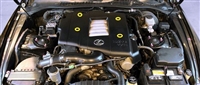 Lexus SC400 Engine Cover Dress Up Bolt Kit
