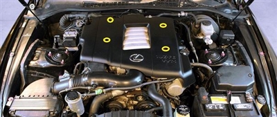 Lexus SC400 Engine Cover Dress Up Bolt Kit