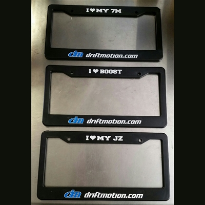 Driftmotion License Plate Frame