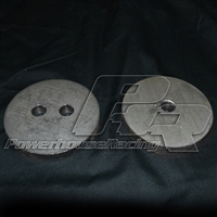 PHR Weld-In Rear Differential Mounts For MK4 Supra