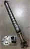 3 in. Steel Driveshaft For Aristo Auto Trans to 4 Bolt Diff Flange