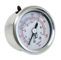 TurboSmart Fuel Pressure Gauge, 0-100 psi
