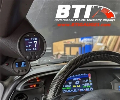 BTI 52mm multi-integration OLED CAN gauge