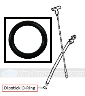 JZ Oil Dipstick O-Ring