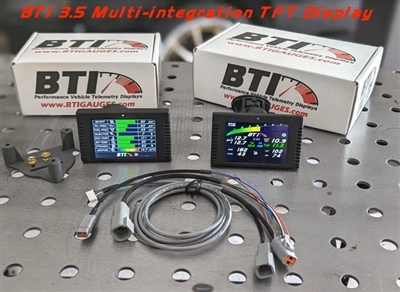 BTI 3.5 Multi-Integration Touch Screen Display