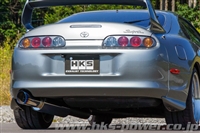 HKS Racing Muffler System MK4 Supra 93-98