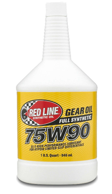 Redline 75W90 Fully Synthetic Gear Oil 58904