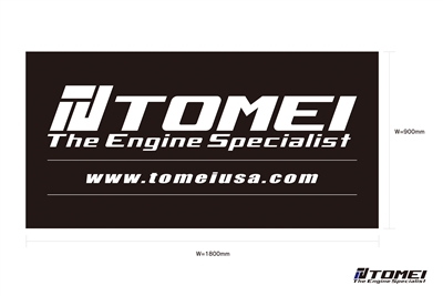 TOMEI BANNER ENGINE SPECIALIST BLACK