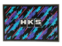 HKS Door Mat, Oil Splash Color
