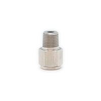 Link Adapter M10 x 1 Female to 1/8 NPT Male - Stainless Steel