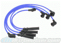 NGK Spark Plug Wire Set KA24E 240SX 89-90