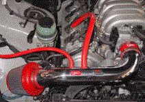Injen Short Ram Intake System (Black) for Lexus LS430/GS430/SC430 01-03