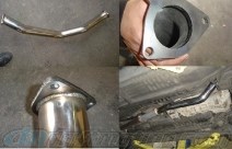 Driftmotion 1JZGTE Supra MK3 Downpipe for Stock Twins
