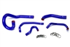 HPS Blue Radiator + Heater Hose Toyota 86-92 Supra MK3 Turbo & NA [7MGE / 7MGTE] Left Hand Drive